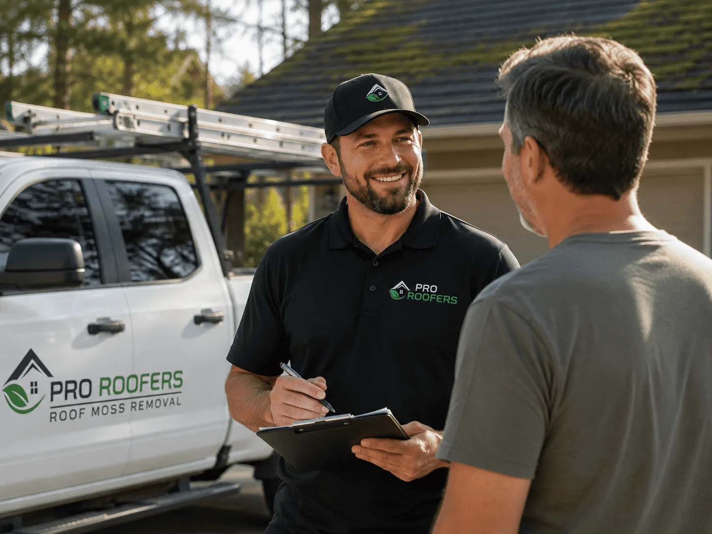 Roof Moss Removal Long Valley, SD FAQs